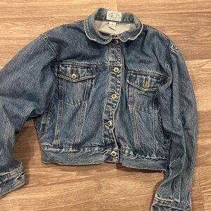 Vintage Carolina Blues Denim Jacket